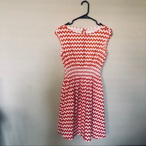 Zig zag dress
